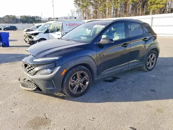 2022 Hyundai Kona KM8K62AB2NU881721 Lot 75420575