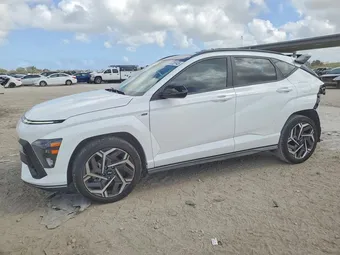 2024 Hyundai Kona KM8HA3A33RU093706 Lot 79735145