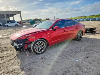 2020 Hyundai Sonata 5NPEL4JAXLH054666 Lot 49138186