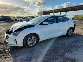 2019 Hyundai Elantra 5NPD84LF2KH425193 Lot 50891056