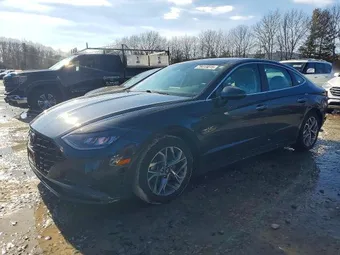 2021 Hyundai Sonata 5NPEF4JA6MH125788 Lot 79415015