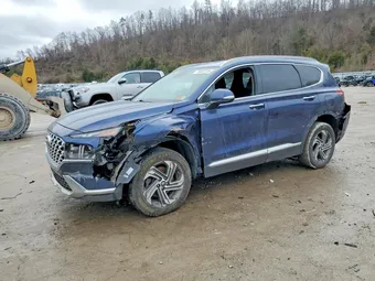 2021 Hyundai Santa Fe 5NMS6DAJ6MH369960 Lot 78537725