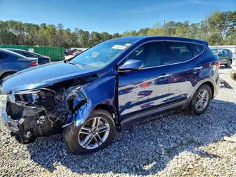 2018 Hyundai Santa Fe 5XYZTDLB1JG554307 Lot 46651246