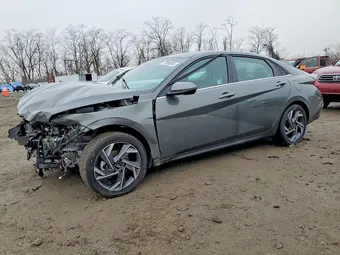 2025 Hyundai Elantra Hybrid KMHLN4DJ0SU142431 Lot 77985805