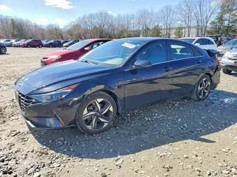 2021 Hyundai Elantra 5NPLN4AG2MH008787 Lot 47157076