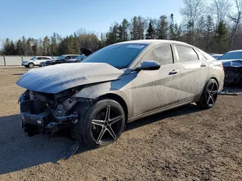 2023 Hyundai Elantra KMHLN4AG1PU540182 Lot 49130056
