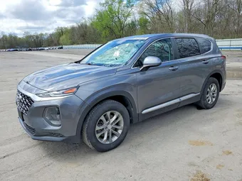 2020 Hyundai Santa Fe 5NMS2CADXLH157125 Lot 50748736
