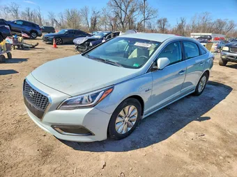 2016 Hyundai Sonata Hybrid KMHE24L14GA027648 Lot 47225526