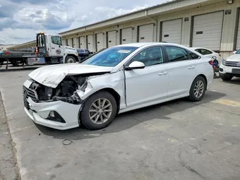 2018 Hyundai Sonata 5NPE24AF7JH614607 Lot 50329016
