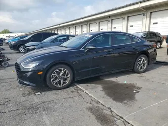 2021 Hyundai Sonata KMHL64JA3MA149668 Lot 80739855