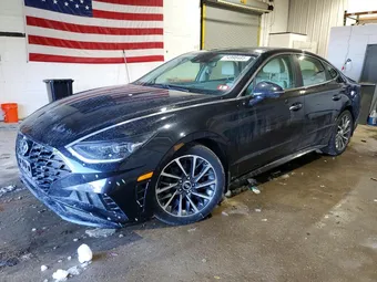 2022 Hyundai Sonata KMHL34J24NA219438 Lot 74998485