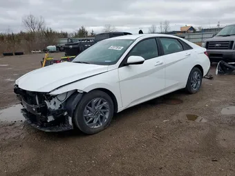2024 Hyundai Elantra KMHLM4DG7RU686779 Lot 47577816