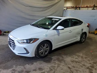 2017 Hyundai Elantra 5NPD84LF6HH165809 Lot 45925276