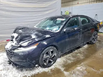 2023 Hyundai Elantra KMHLS4AG9PU402463 Lot 76452005