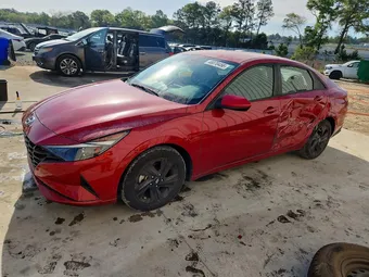 2021 Hyundai Elantra KMHLM4AG1MU210380 Lot 48070456