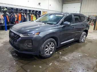 2020 Hyundai Santa Fe 5NMS2CAD7LH142114 Lot 75480375