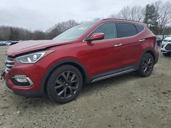 2017 Hyundai Santa Fe 5XYZWDLA6HG502406 Lot 49717556