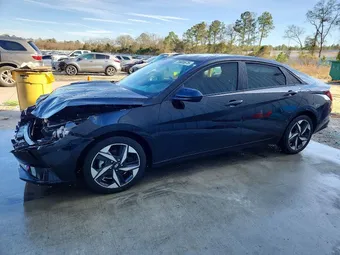 2023 Hyundai Elantra KMHLS4AG1PU526291 Lot 73885675