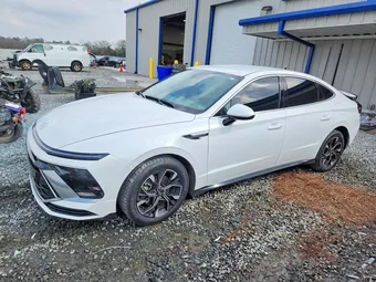 2024 Hyundai Sonata KMHL64JA3RA368315 Lot 78130875