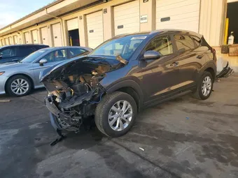 2020 Hyundai Tucson KM8J33A43LU134556 Lot 72608955