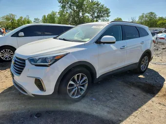 2017 Hyundai Santa Fe KM8SM4HF9HU200064 Lot 51269896