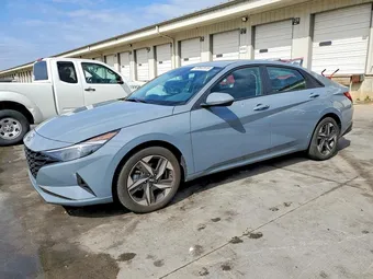 2023 Hyundai Elantra KMHLS4AG8PU446728 Lot 49562516