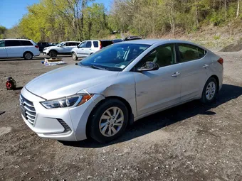 2018 Hyundai Elantra KMHD74LF4JU449496 Lot 51470286
