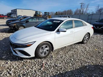 2024 Hyundai Elantra KMHLL4DGXRU828304 Lot 79459585