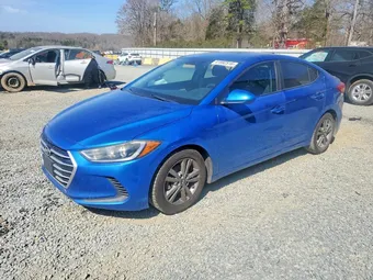 2017 Hyundai Elantra 5NPD84LF6HH130848 Lot 41892516