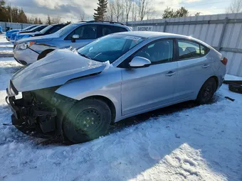 2020 Hyundai Elantra KMHD74LFXLU933286 Lot 77597845