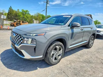 2021 Hyundai Santa Fe 5NMS3DAJ3MH328520 Lot 52040126