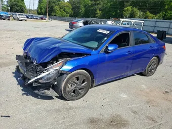 2022 Hyundai Elantra KMHLM4AG5NU339157 Lot 49135756