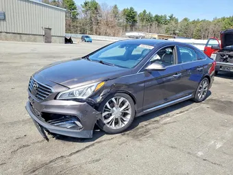 2015 Hyundai Sonata 5NPE34AB2FH111570 Lot 49324346
