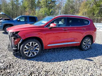 2023 Hyundai Santa Fe 5NMS5DAL2PH516218 Lot 49134236
