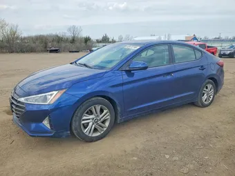2020 Hyundai Elantra 5NPD84LFXLH631976 Lot 49472196