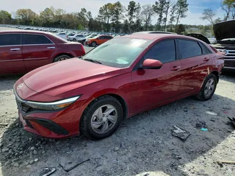 2025 Hyundai Elantra KMHLL4DG3SU944515 Lot 45973536