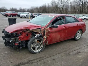 2024 Hyundai Elantra KMHLS4DG6RU810014 Lot 48485896