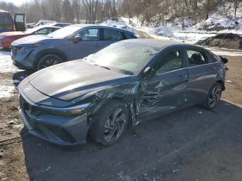 2025 Hyundai Elantra KMHLS4DGXSU899317 Lot 73696385