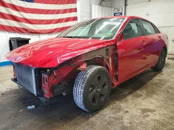 2021 Hyundai Elantra 5NPLM4AG5MH000640 Lot 98459075