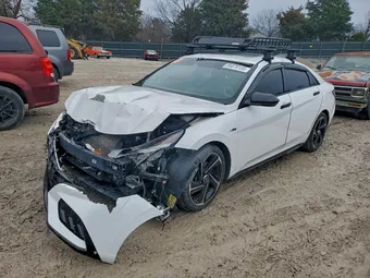 2022 Hyundai Elantra KMHLR4AF3NU225523 Lot 95070155