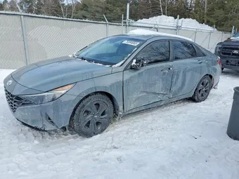 2022 Hyundai Elantra KMHLM4AGXNU334777 Lot 76594955