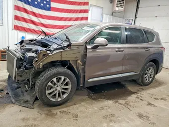 2020 Hyundai Santa Fe 5NMS2CAD7LH192527 Lot 45846816