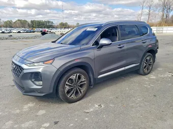 2020 Hyundai Santa Fe 5NMS33AA4LH174019 Lot 77410195