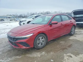 2025 Hyundai Elantra KMHLL4DG5SU899447 Lot 75667055