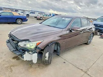 2015 Infiniti Q50 JN1BV7AP4FM334034 Lot 79601145