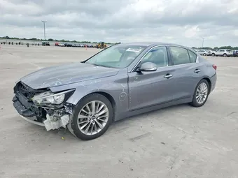2019 Infiniti Q50 JN1EV7AP7KM518956 Lot 49028666