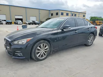 2015 Infiniti Q50 JN1BV7AR2FM412652 Lot 49513426