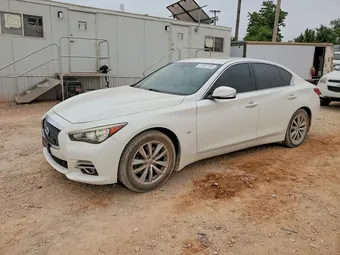 2015 Infiniti Q50 JN1BV7AR2FM414384 Lot 51662156