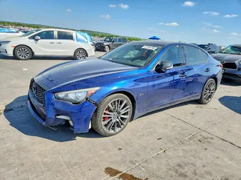 2018 Infiniti Q50 JN1FV7AR6JM480219 Lot 47704796