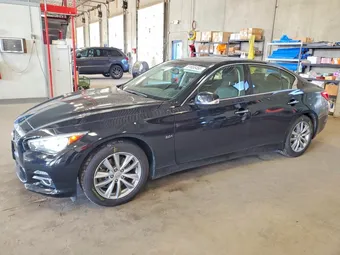 2016 Infiniti Q50 JN1CV7AR2GM250060 Lot 51655466